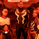 Thunder, Black Lightning, and Lightning.